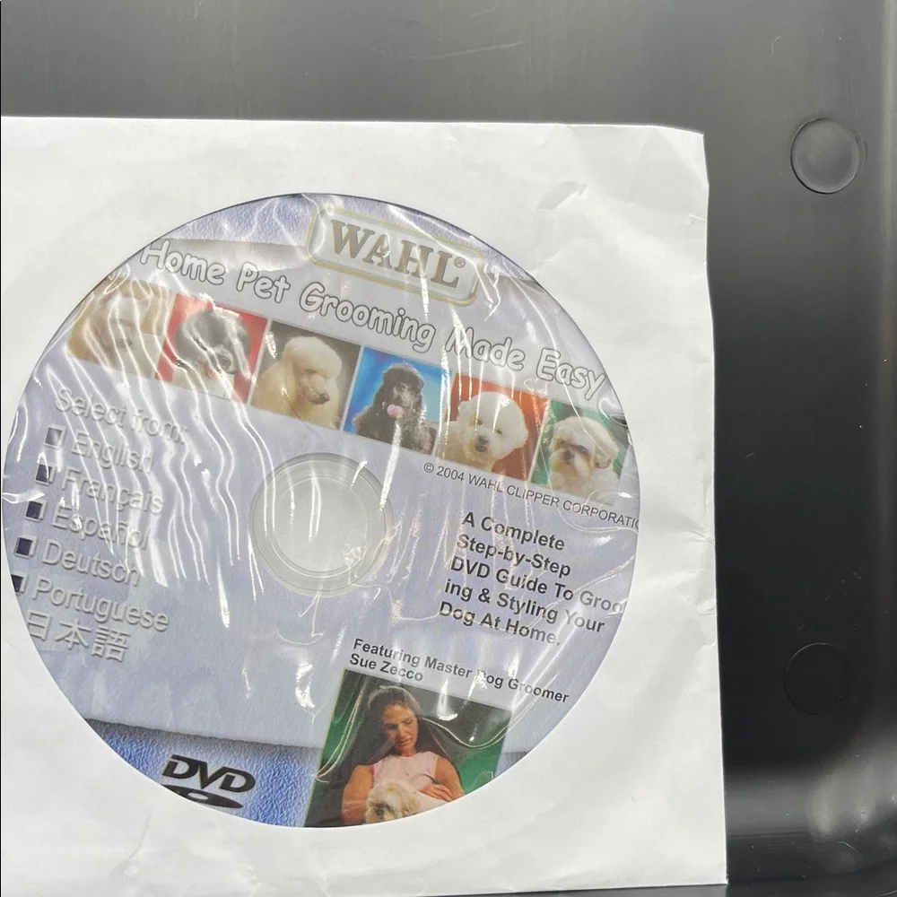 Wahl Color Groom Pet Clippers - Picture 3 of 6